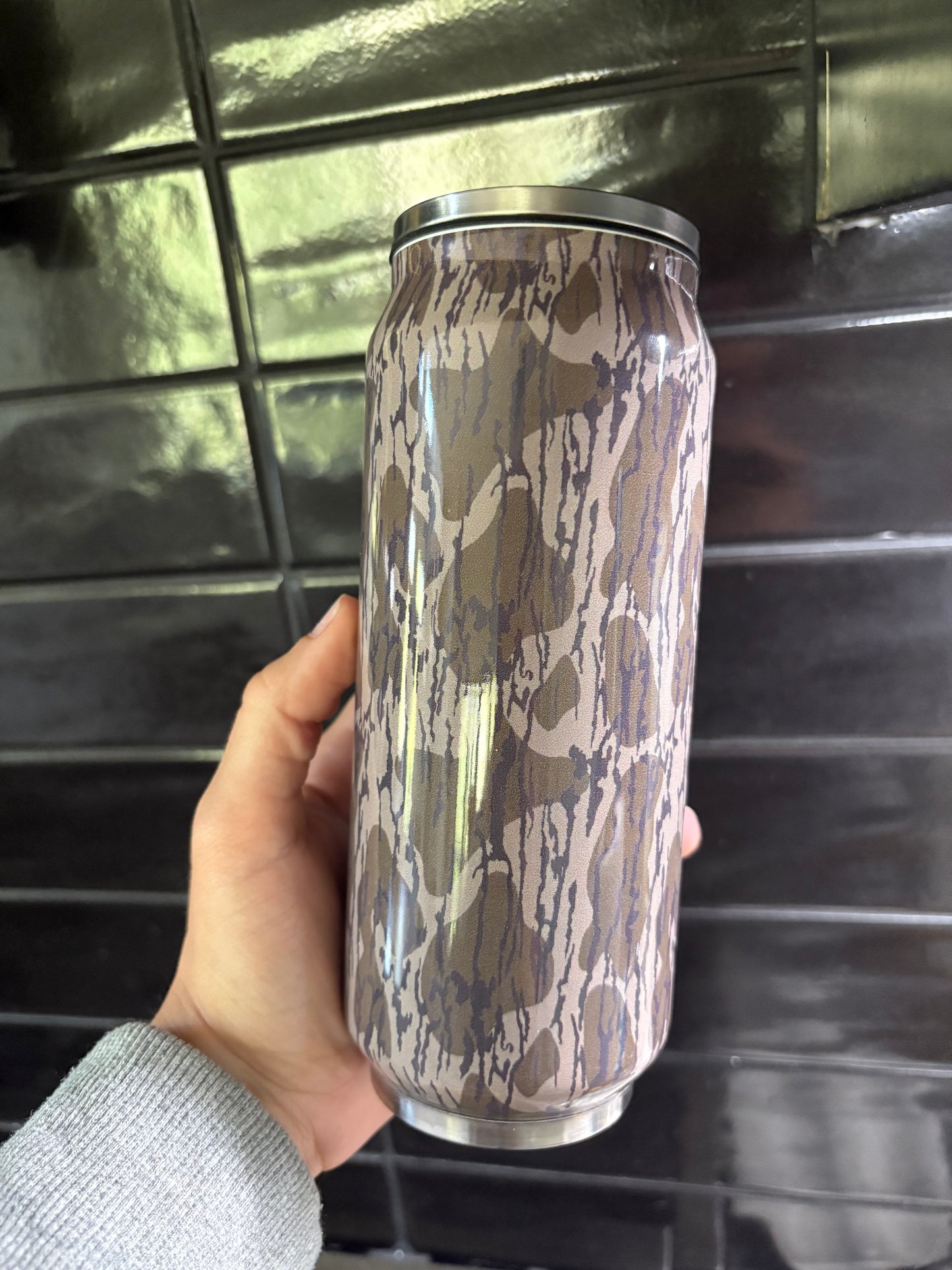 16oz stainless steel can cups - READY TO SHIP