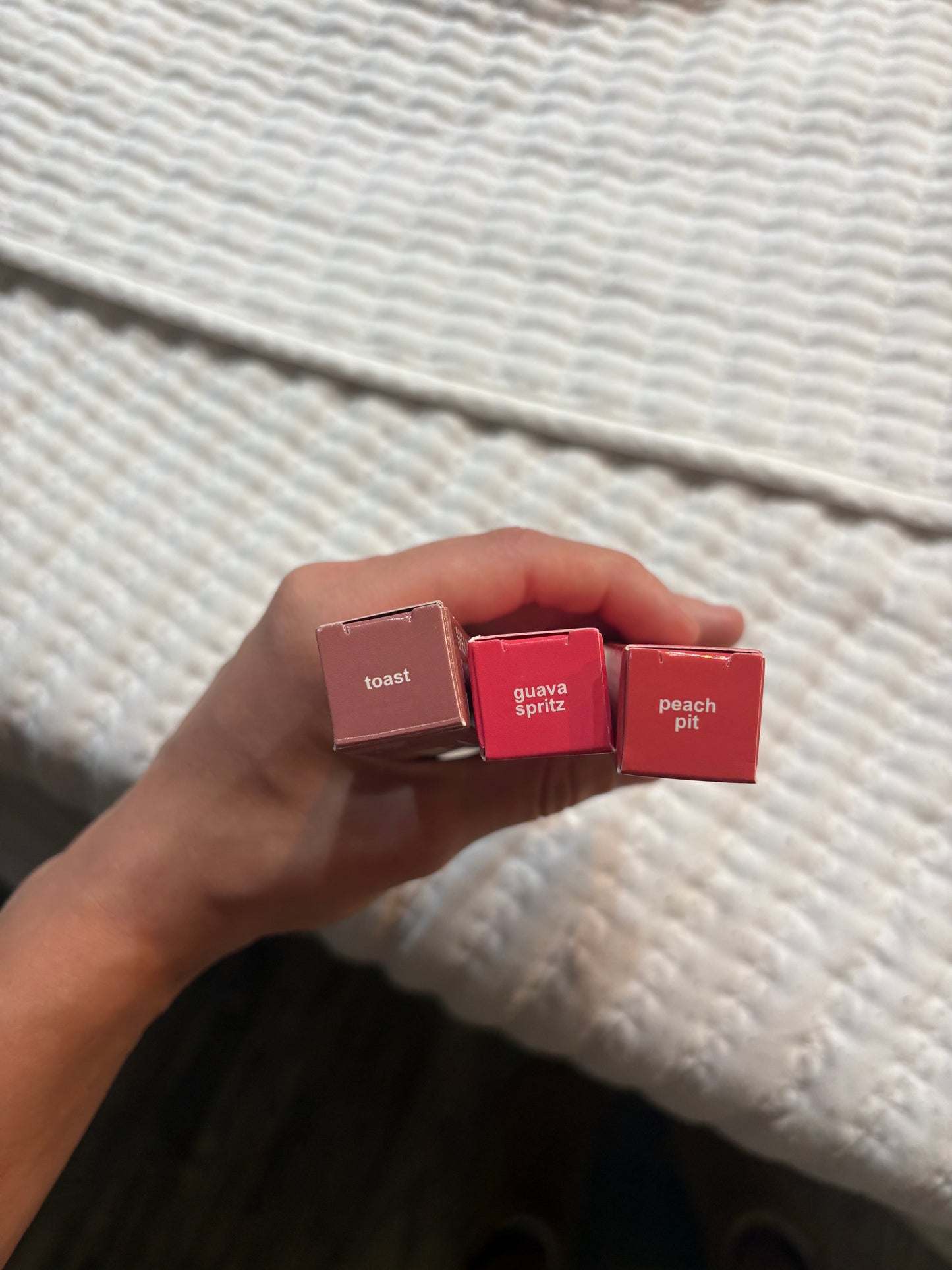 peptide lip tints RTS