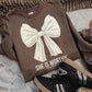 she is worthy brown graphic preorder