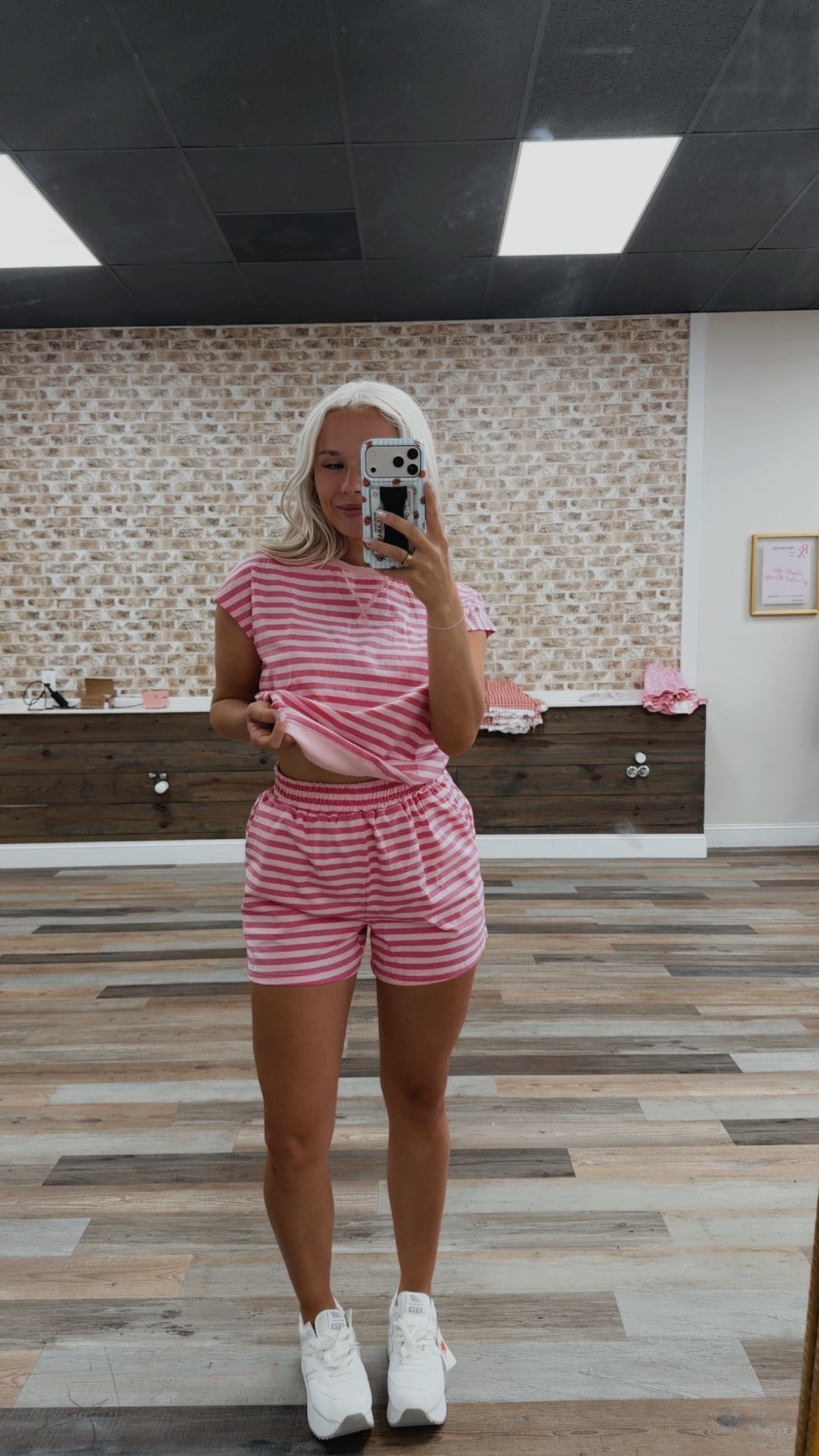 TWO TONE PINK SET