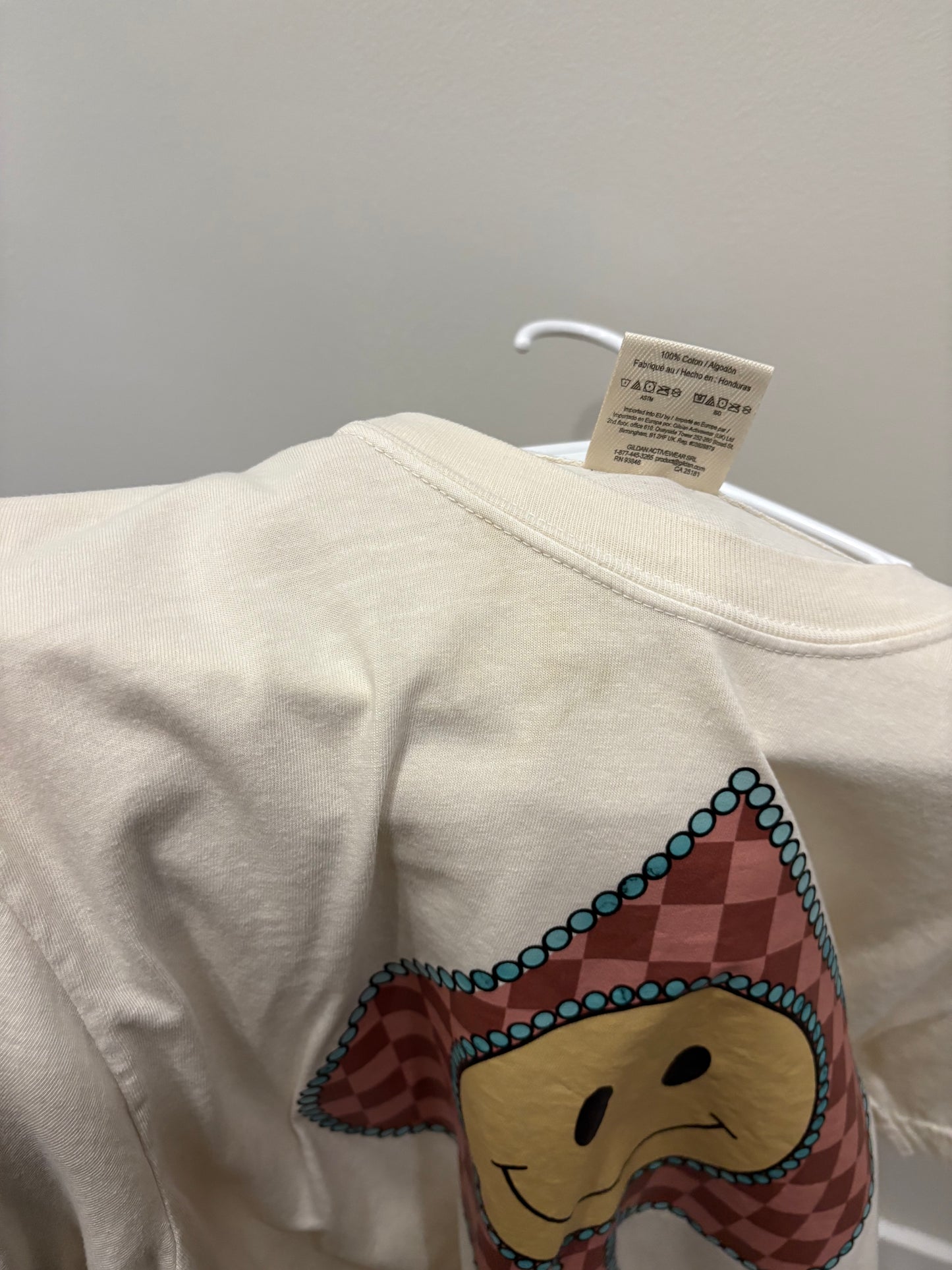 med comfort colors tee