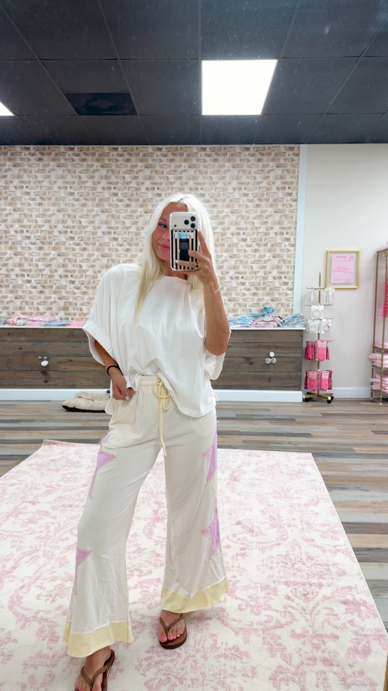 RETRO POP STAR PANTS