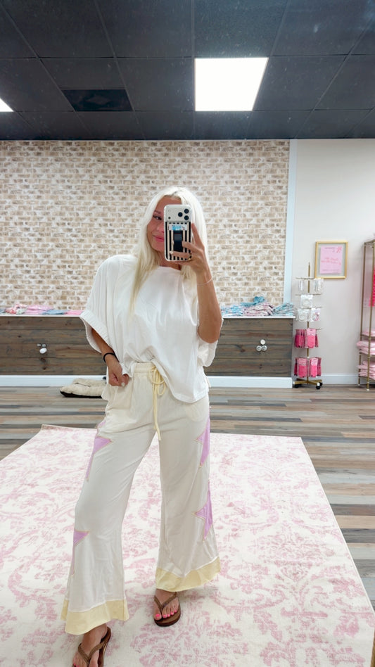 RETRO POP STAR PANTS