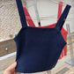 Ribbed Cropped Tank Top