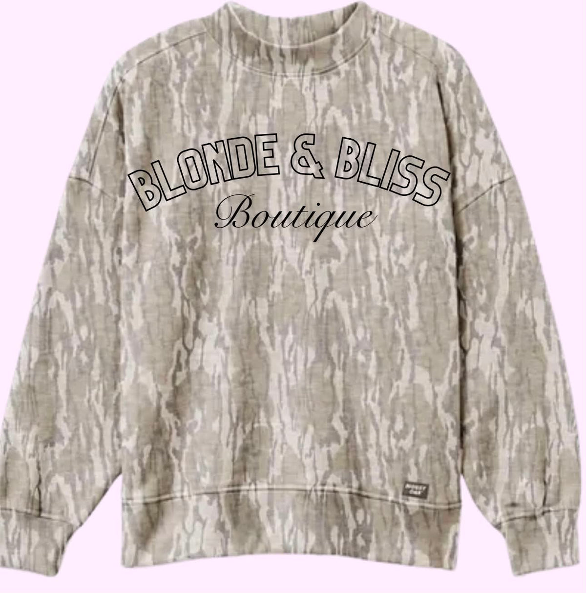 MOSSY OAK MOCK NECK PREORDER