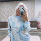 SKY BLUE PATCHWORK SET