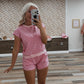 TWO TONE PINK SET