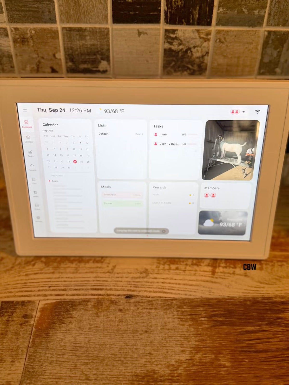 SMART CALENDAR PREORDER