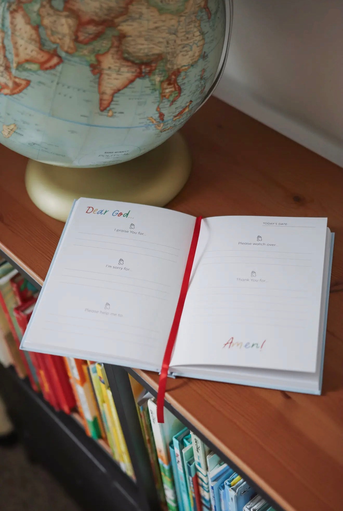 prayer journal for kids