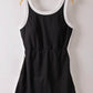 b+w color block activewear dress