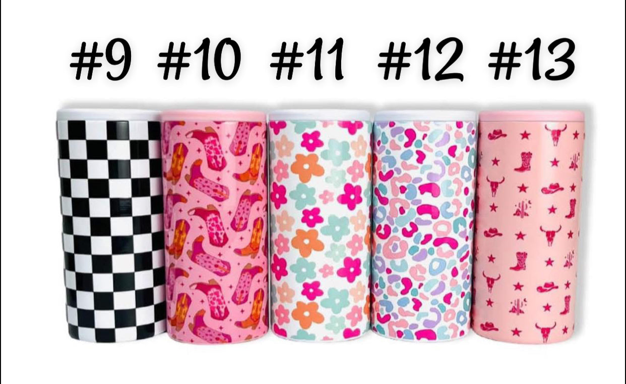 12oz tall insulated koozies - preorder