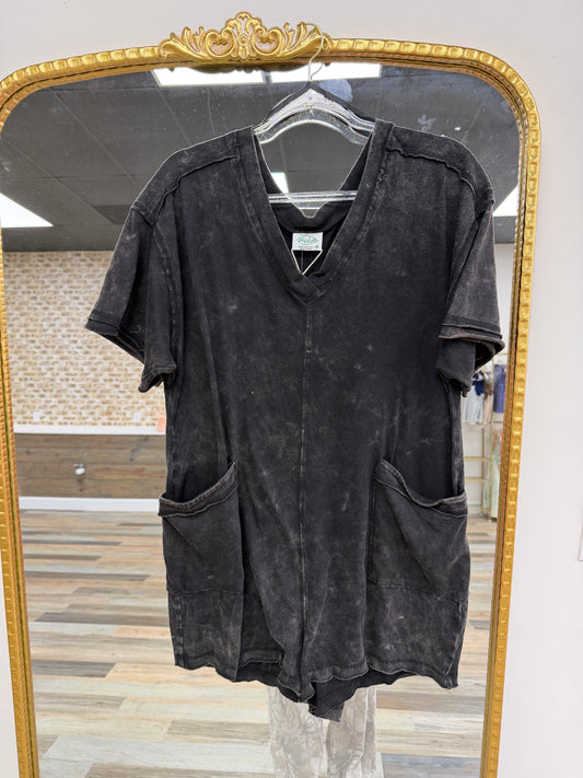 oversized boxy rompers