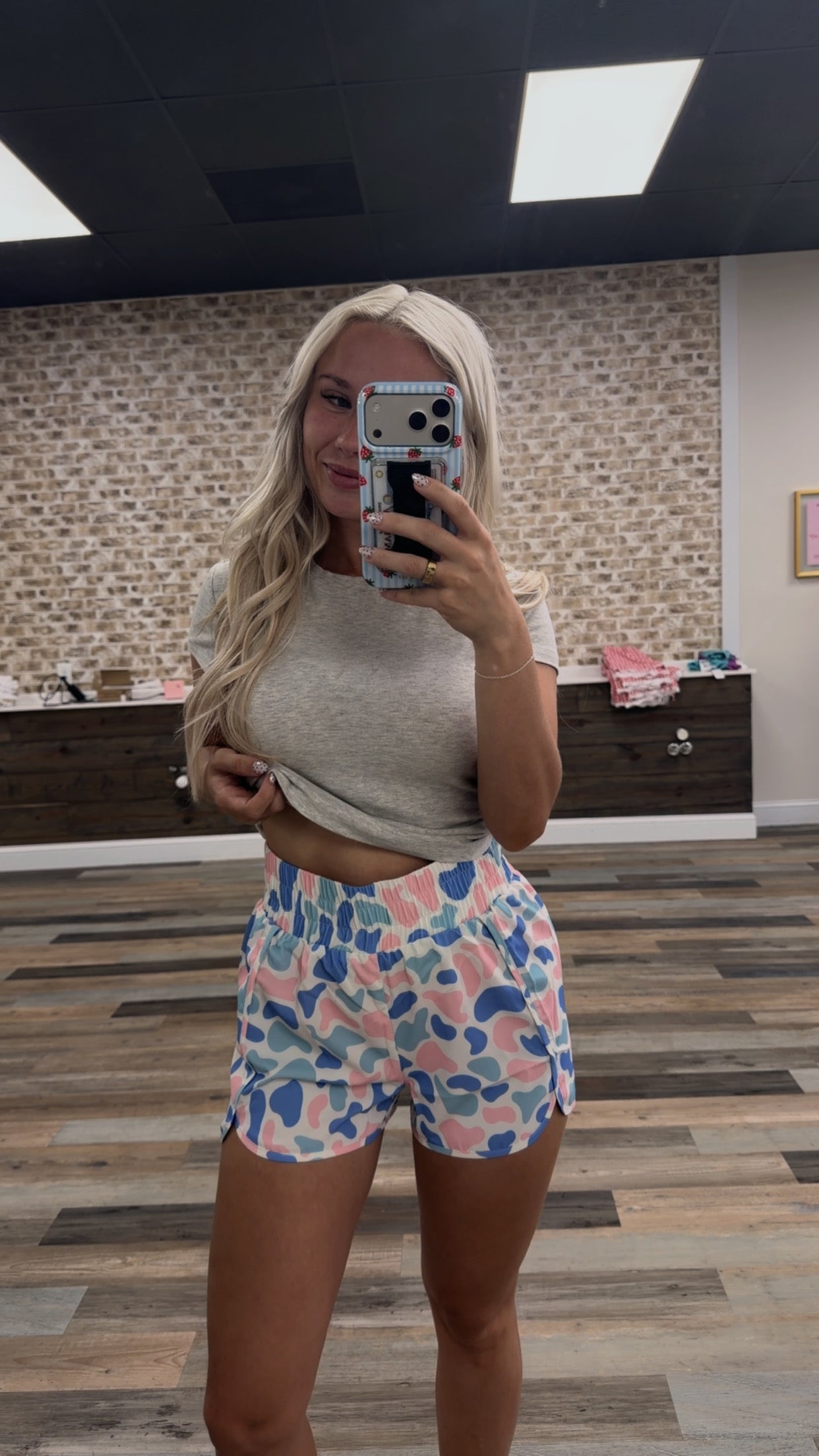 CAMO SHORTS