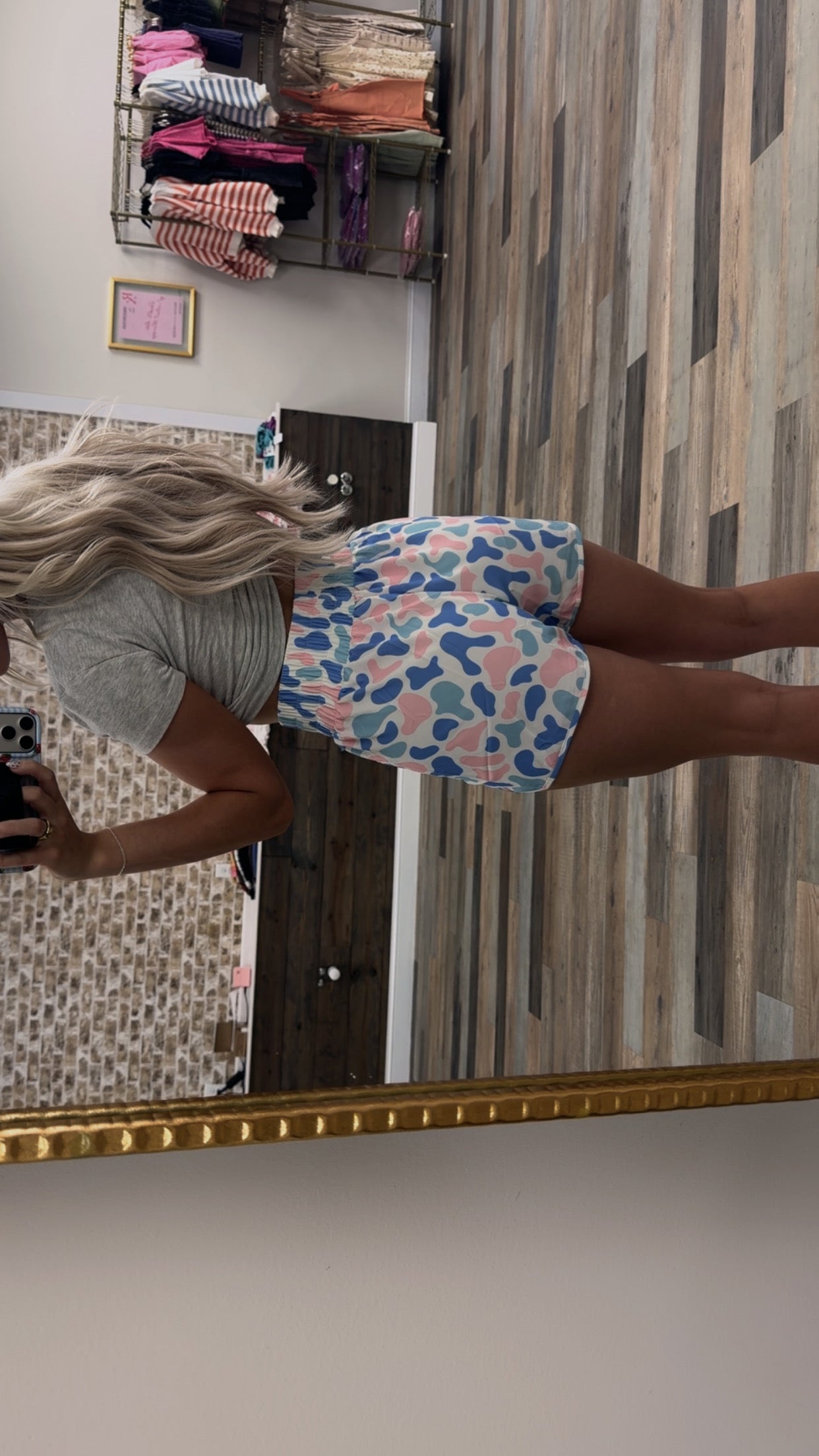 CAMO SHORTS