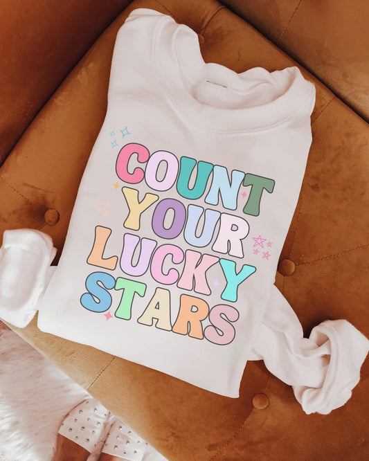 count your lucky stars