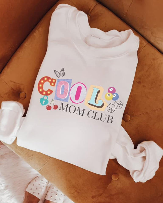 cool moms club graphic