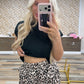 LEOPARD SHORTS