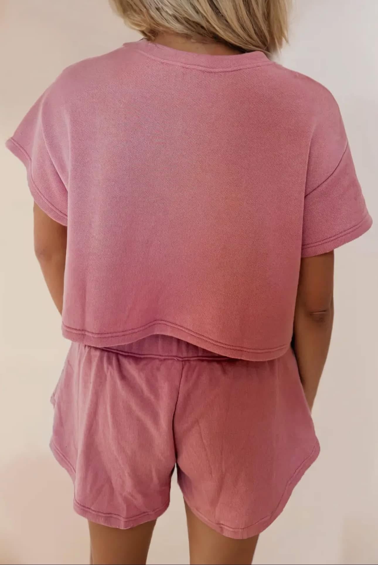 blush colored set - RTS
