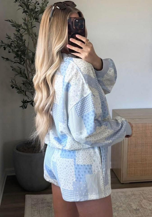 SKY BLUE PATCHWORK SET PREORDER