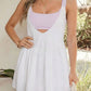 gingham romper dress PREORDER