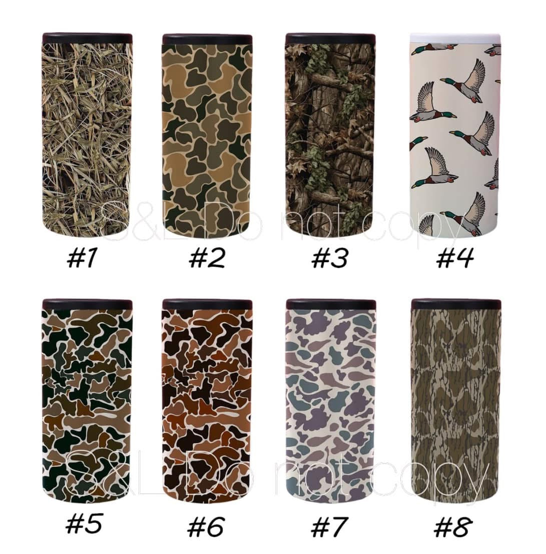12oz tall insulated koozies - preorder