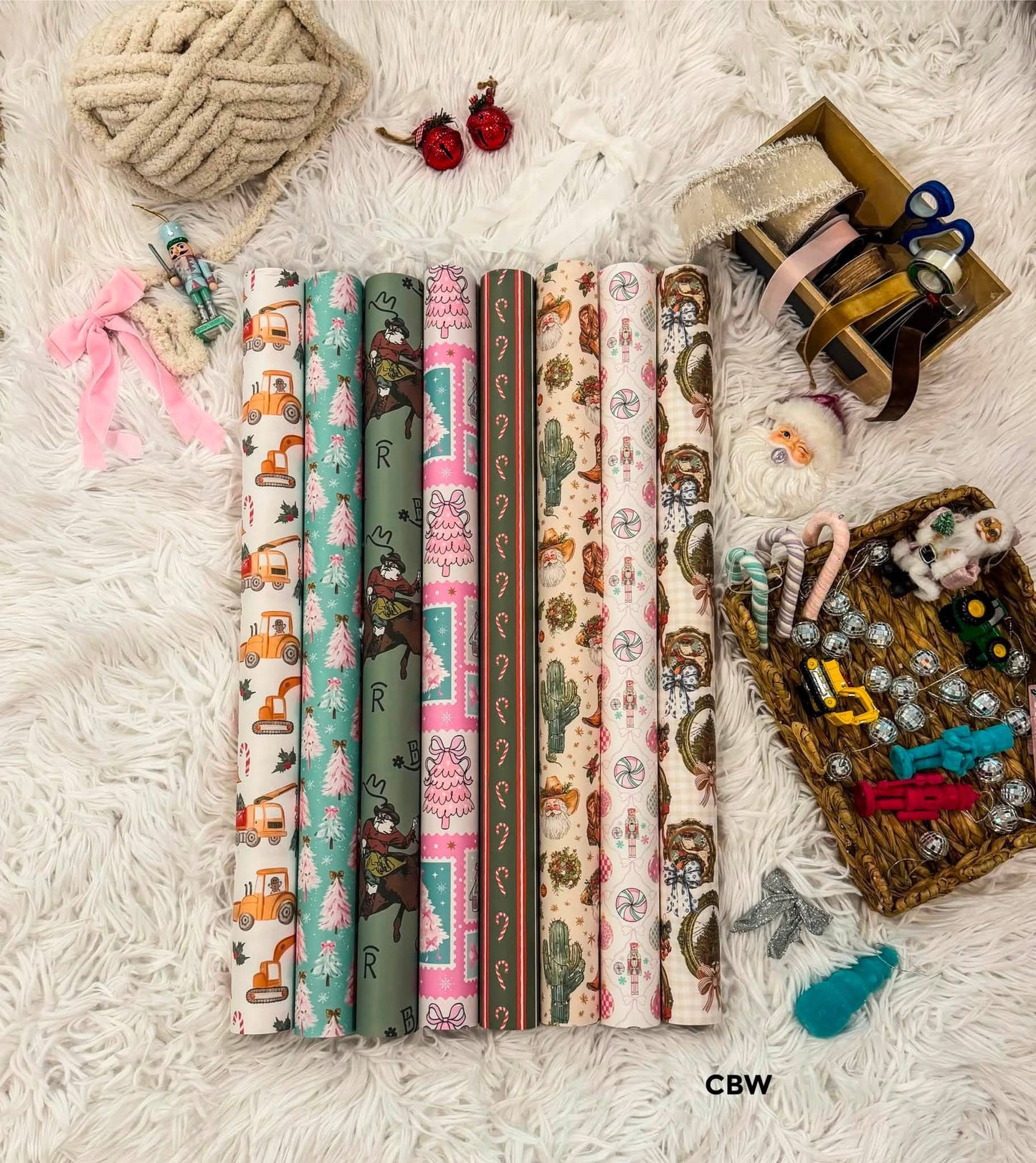 WRAPPING PAPER PREORDER