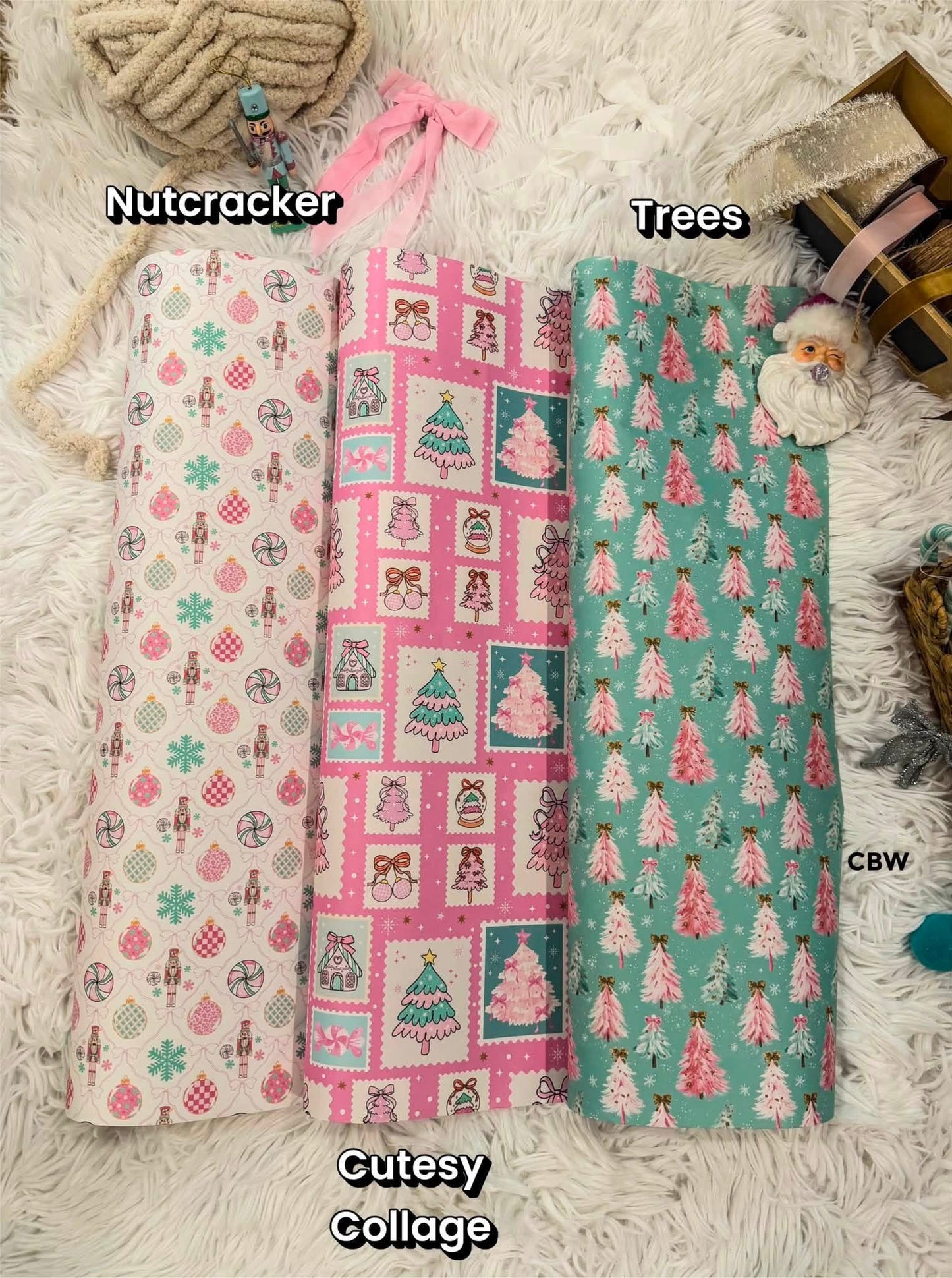 WRAPPING PAPER PREORDER