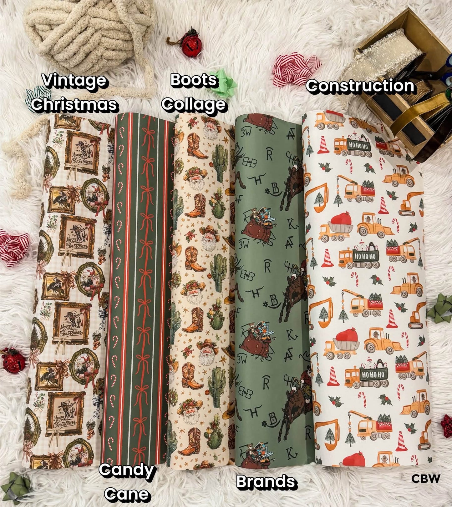 WRAPPING PAPER PREORDER