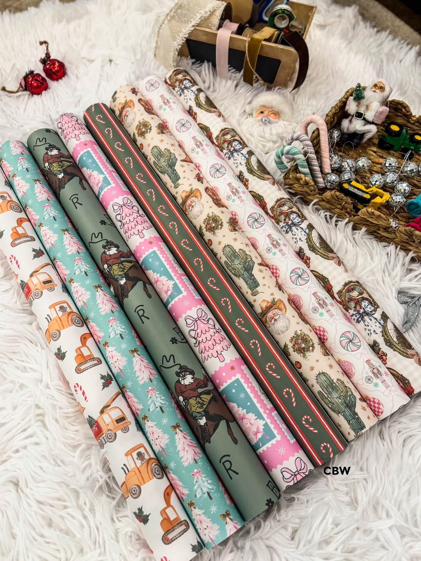 WRAPPING PAPER PREORDER