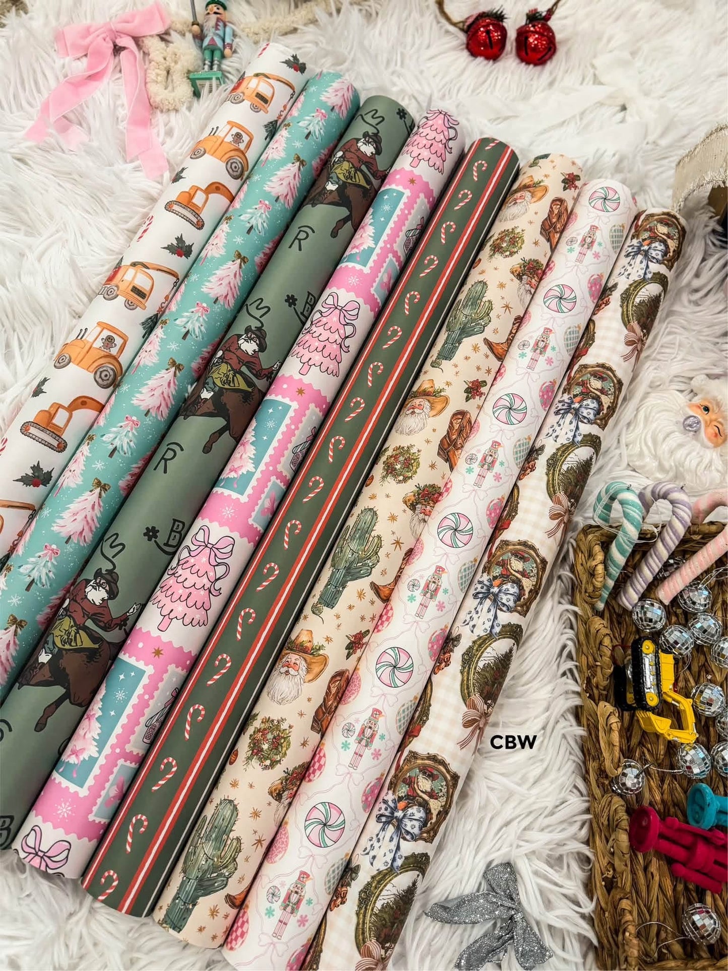 WRAPPING PAPER PREORDER