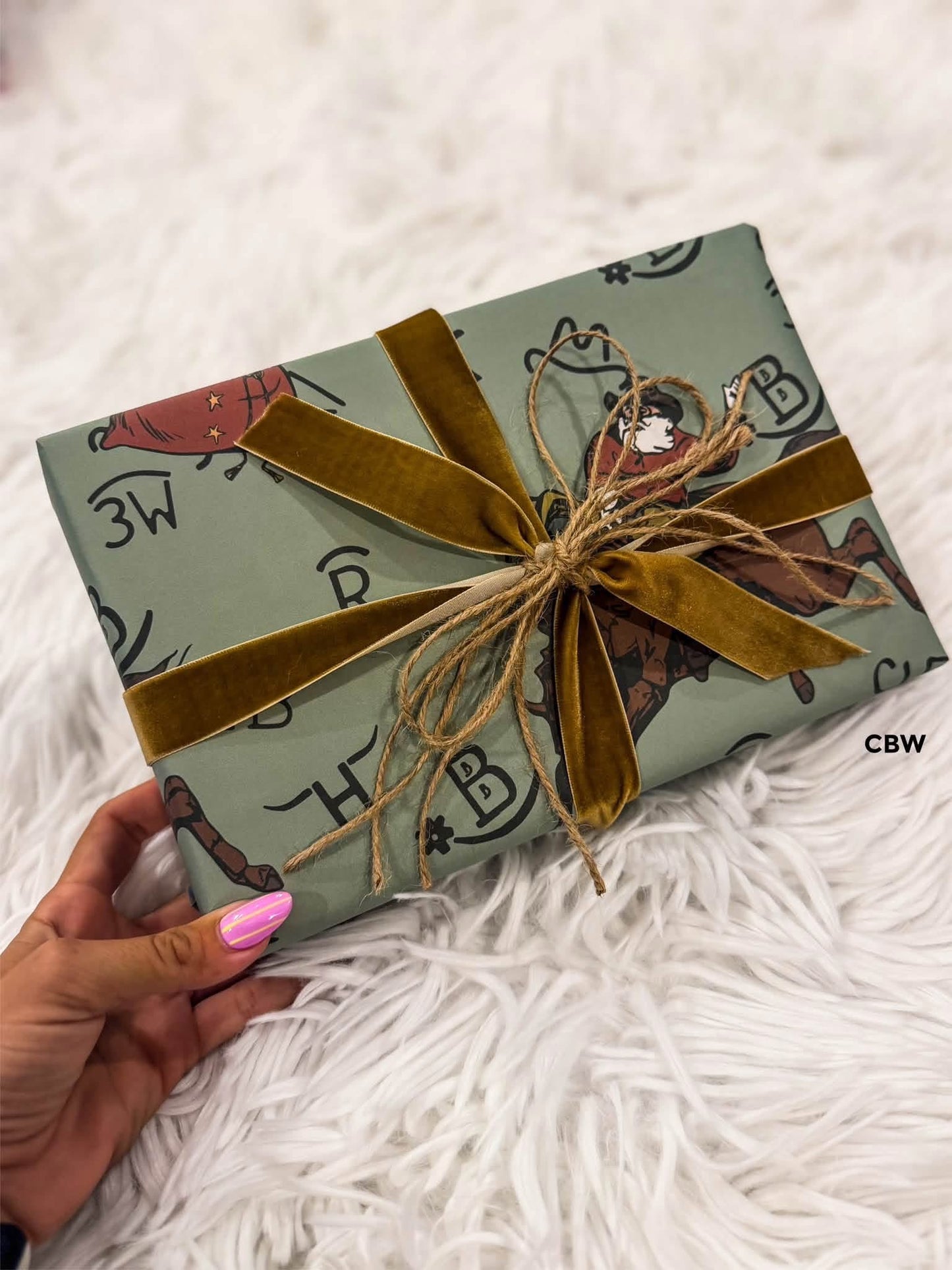 WRAPPING PAPER PREORDER