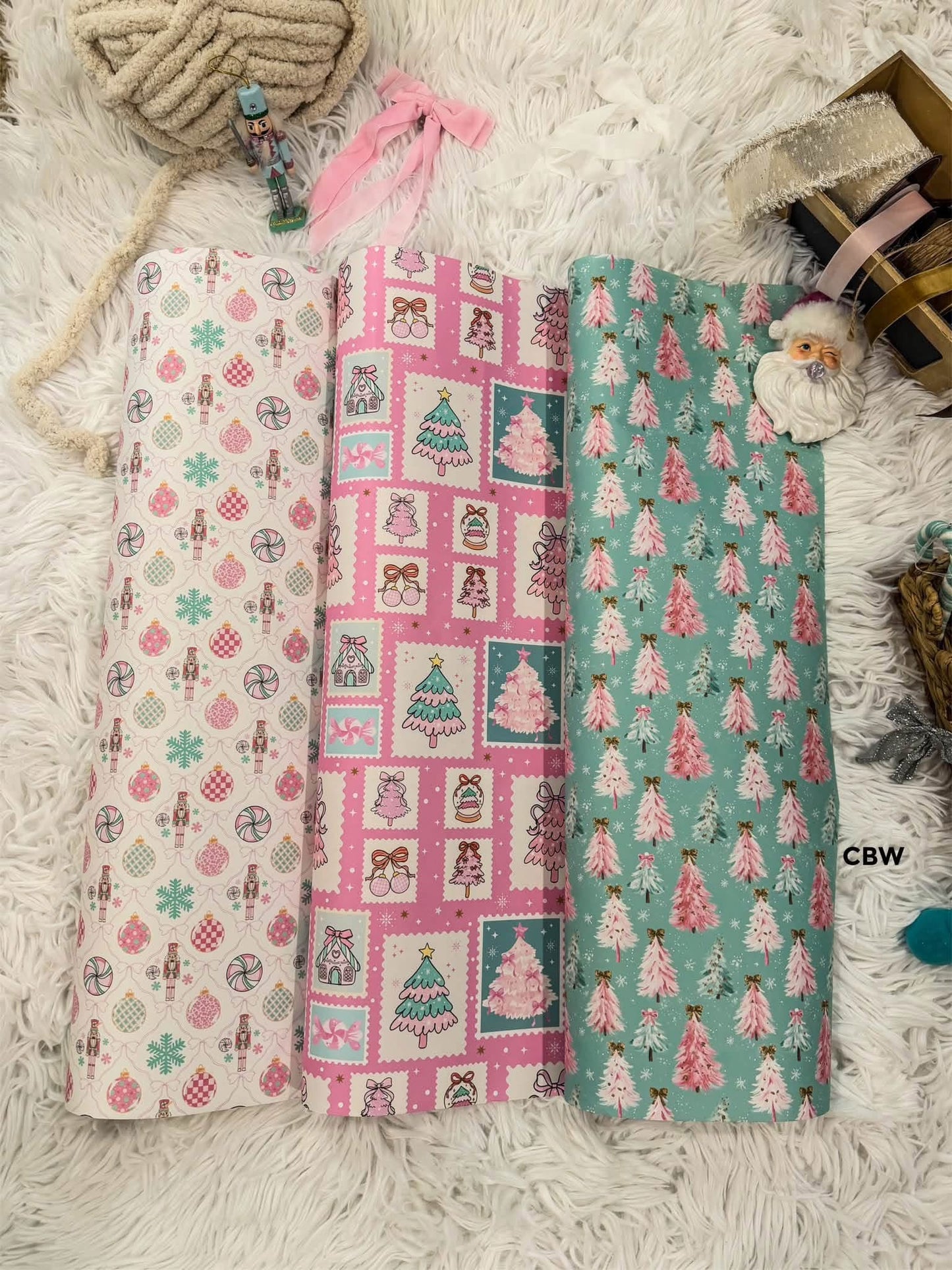 WRAPPING PAPER PREORDER