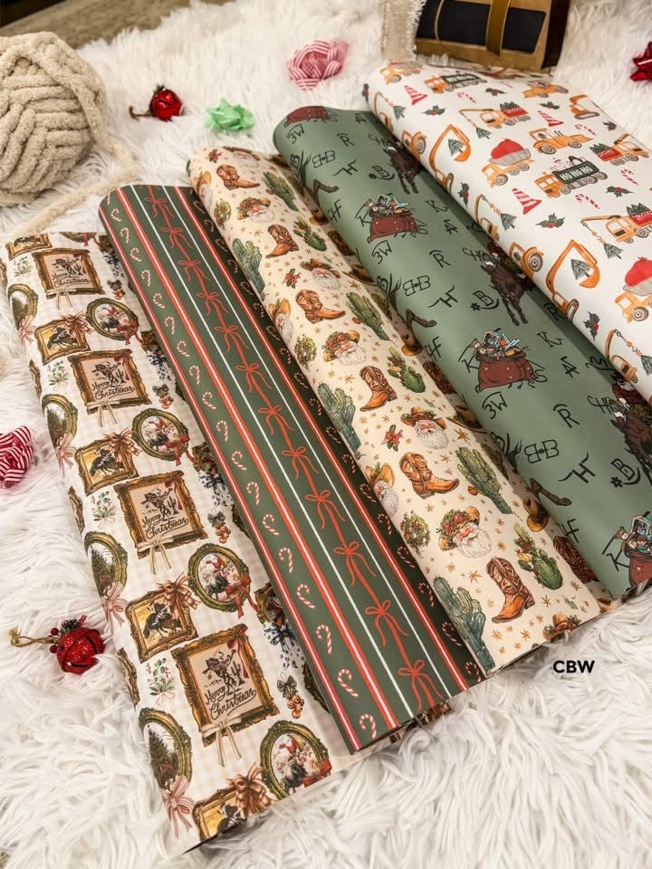 WRAPPING PAPER PREORDER