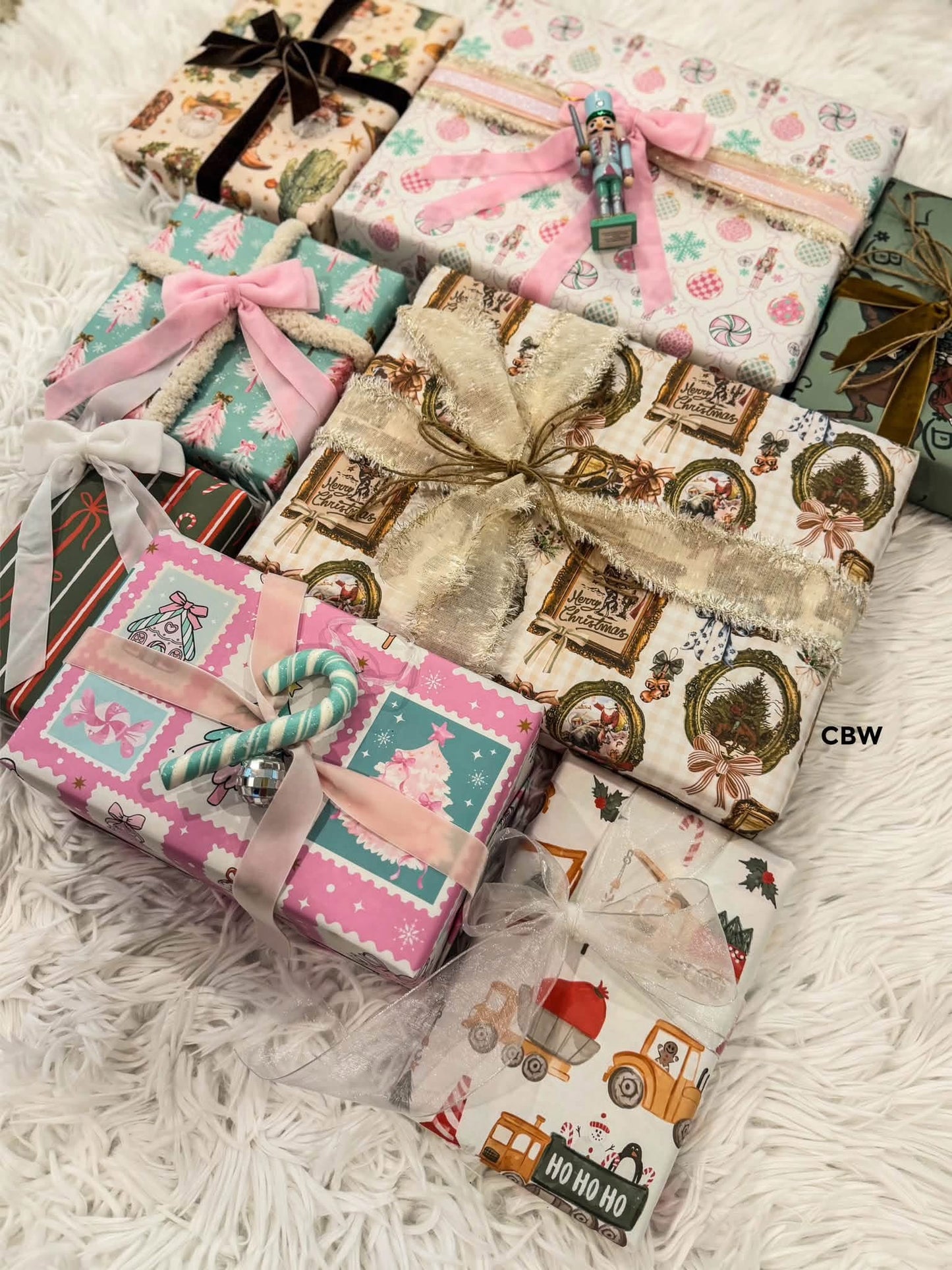 WRAPPING PAPER PREORDER