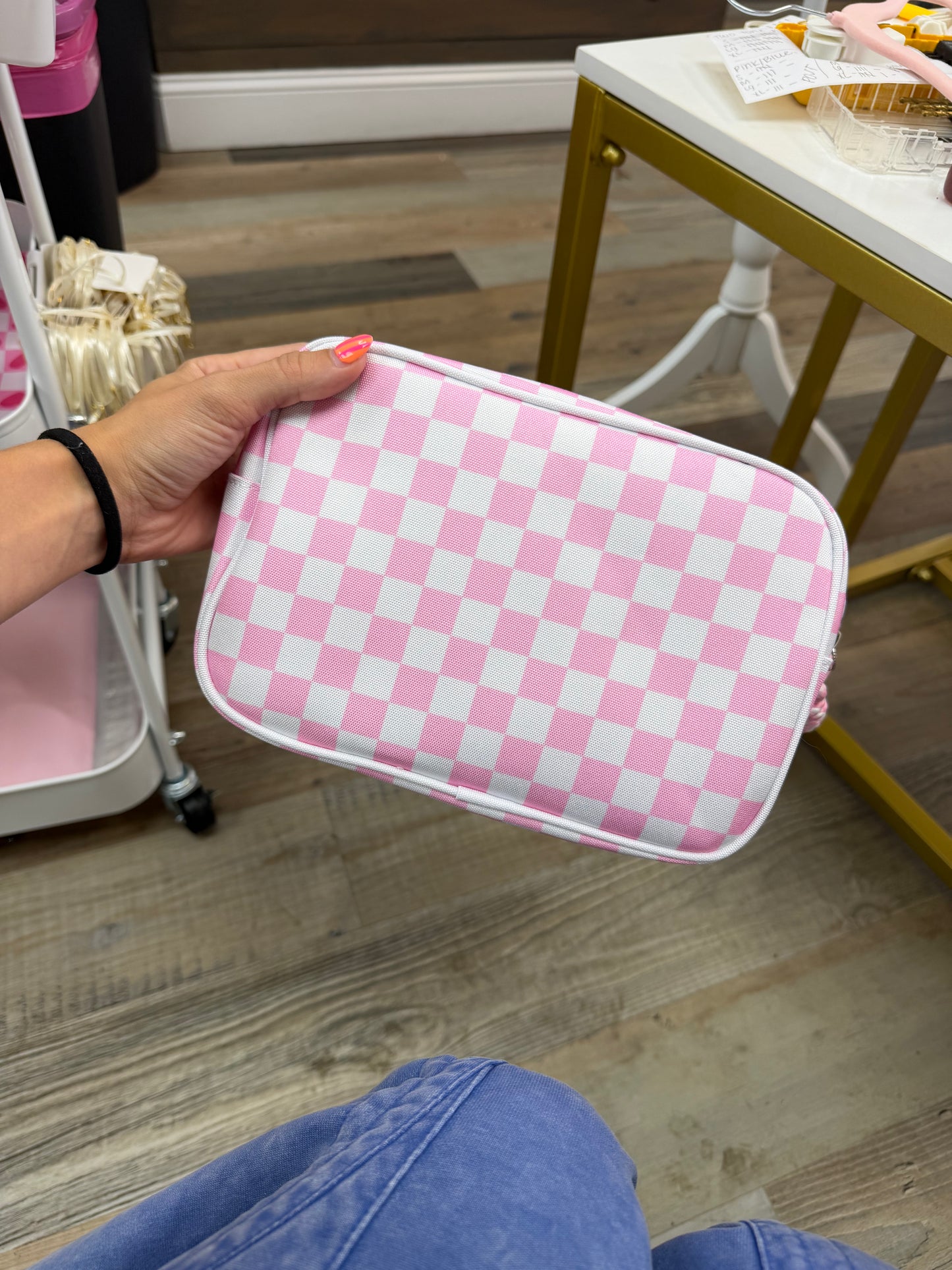 personal travel pouches