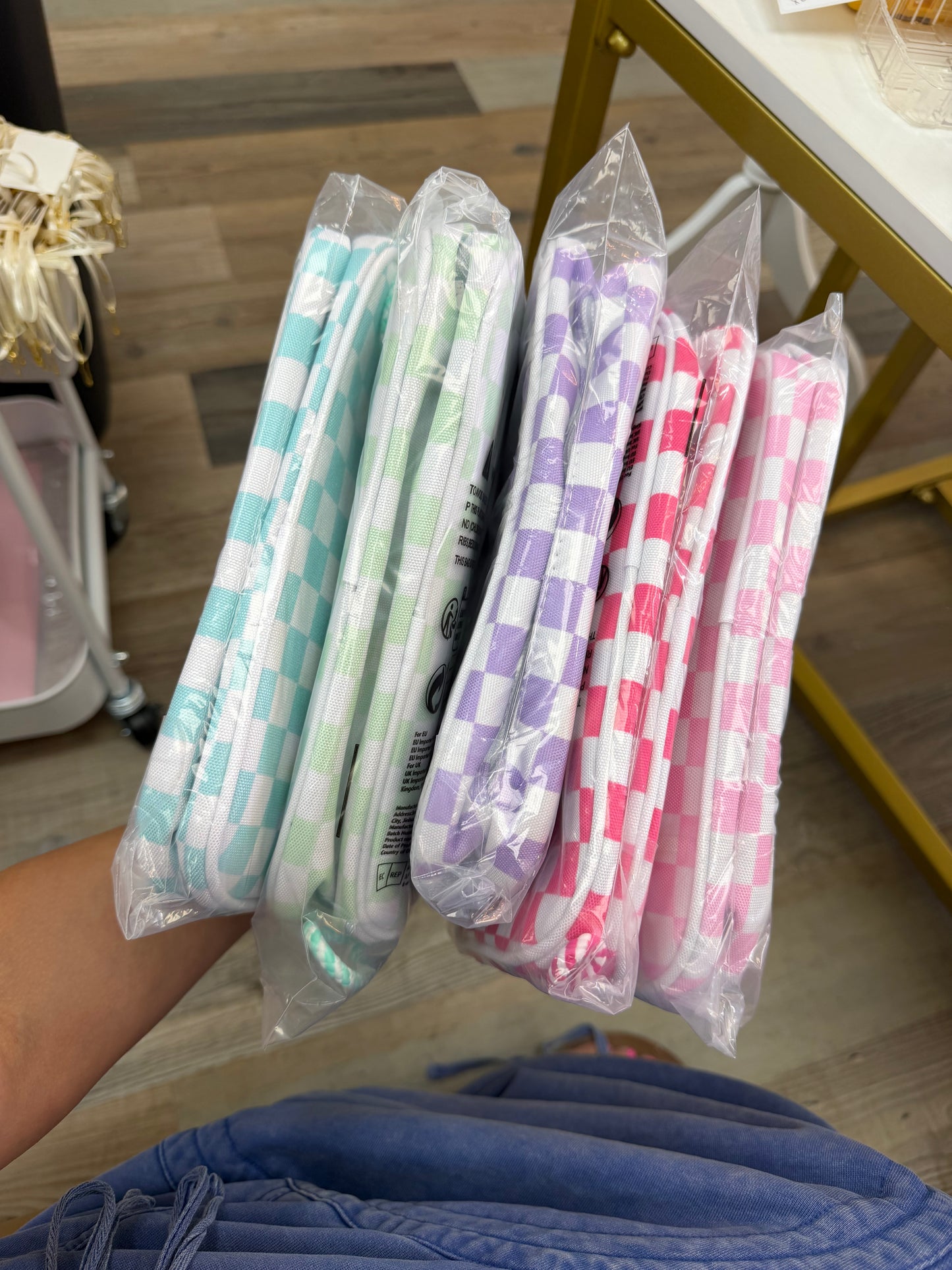 personal travel pouches