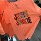 JESUS JUNKIE COMFORT COLOR TEE