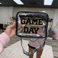 clear game day bags with strap