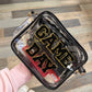clear game day bags with strap