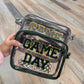 clear game day bags with strap