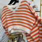 CROPPED STRIPED SWEATERS