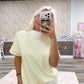 POLKA DOT MOCK NECK SETS (PINK, BLUE, YELLOW