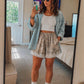 SIDELINE LACE SHORT PREORDER