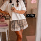 SIDELINE LACE SHORT PREORDER