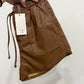 FAUX LEATHER SHORTS