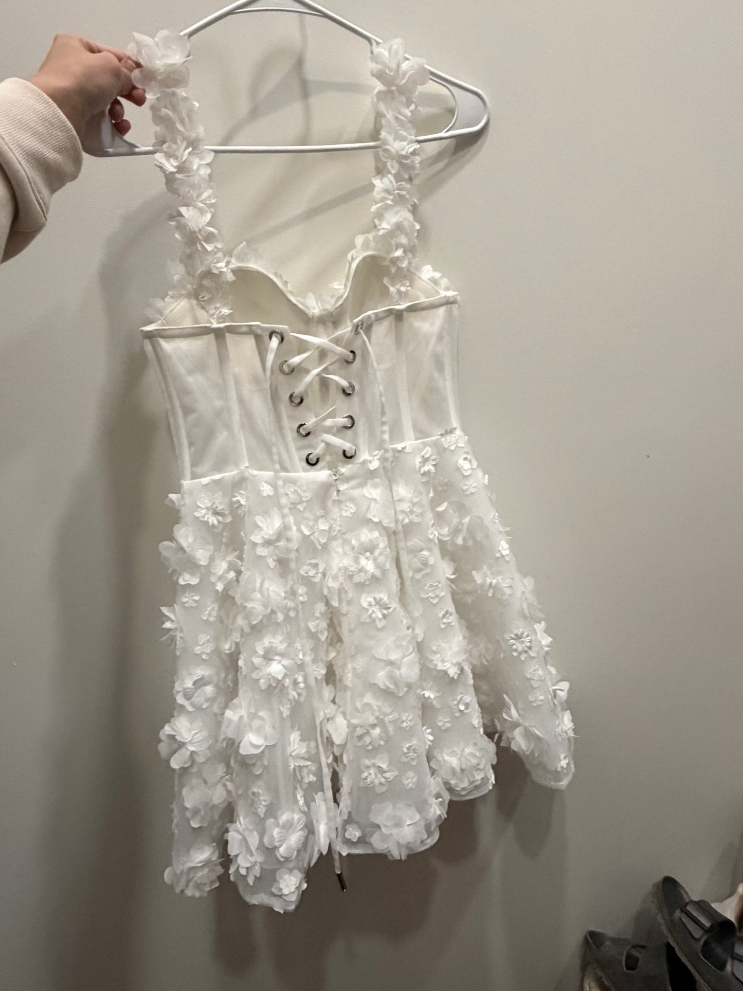ROSIE ETIENNE SIZE 4 DRESS (UK 8)