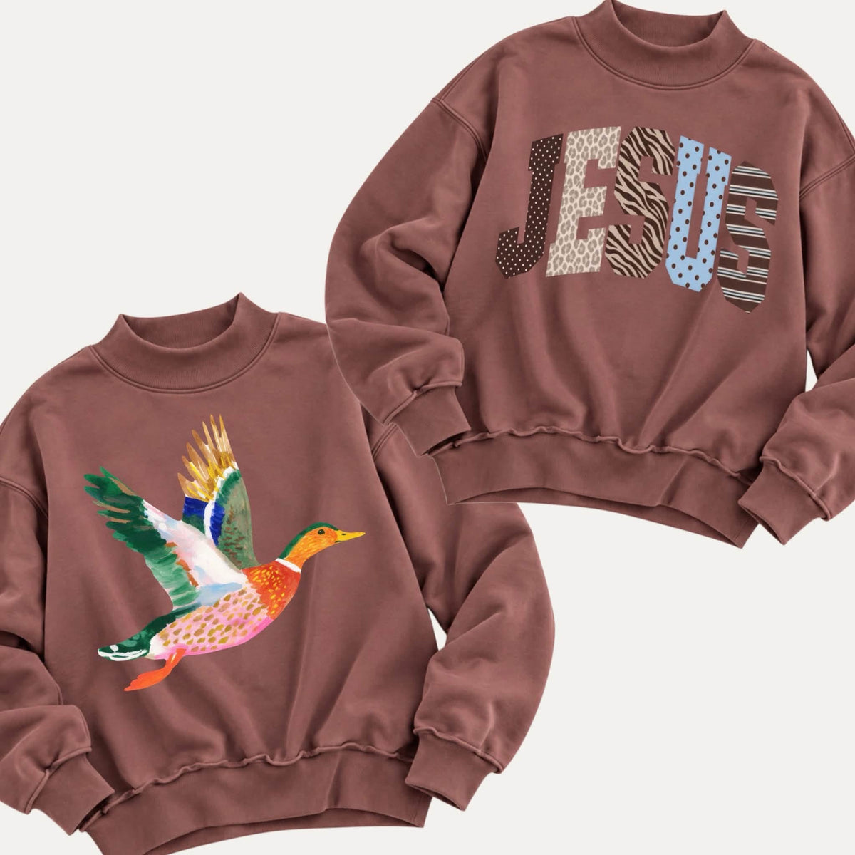 MOCKNECK PREORDER MALLARD + JESUS