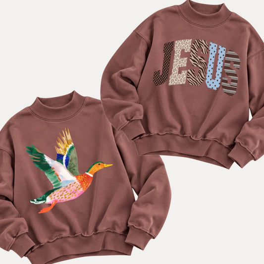 MOCKNECK PREORDER MALLARD + JESUS