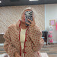 fern dot sherpa jacket