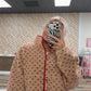 fern dot sherpa jacket